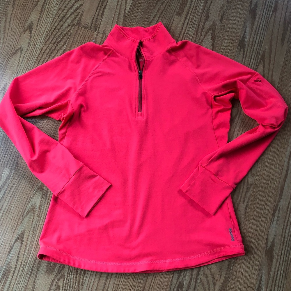 REEBOK 💗 Pink 1/4 Zip Pullover! 💗